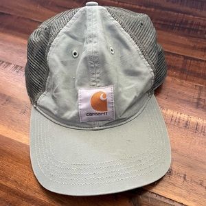 Carhartt Hat. Light greyish green.